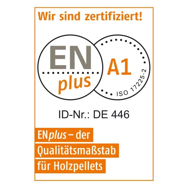 Blaue ENplus A1 Holzpellets, 15 kg x 65 Säcke, 975 kg Paletten – Image 4