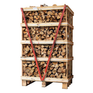 Caisse de bois de chauffage en bouleau ultra sec (2m3)