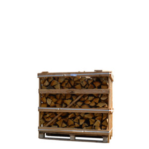 Ultra-trockene Buchenholzkiste (1,1 m³)