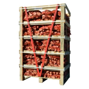 Kiste mit ultratrockenem Eschenbrennholz (2 m³)