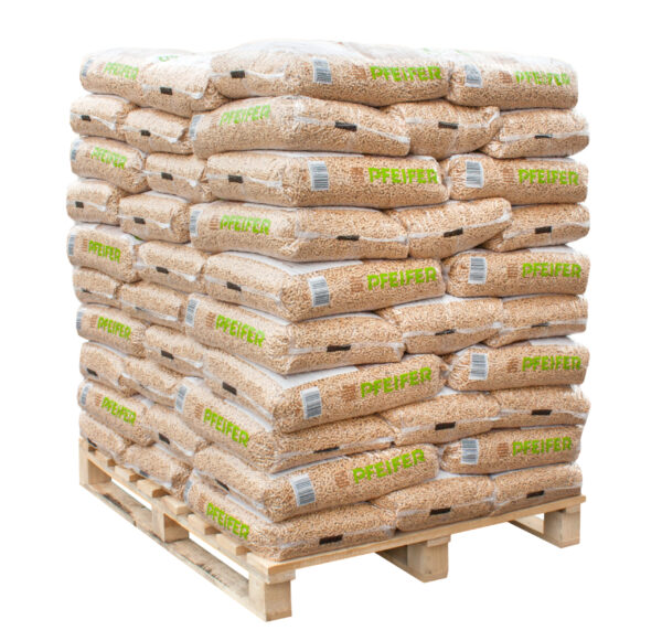 Premium ENPlus A1 Holzpellets 1050 kg/Palette