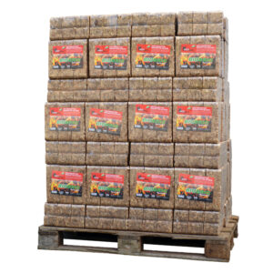 Palette mit BioBriq MegaRuf Holzbriketts (972 kg)