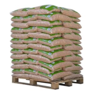 Din Pellets – Premiumqualität – 1 Palette mit 65 Säcken à 15 kg