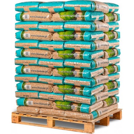 Holzpellets – 100 % Nadelholz mit EN Plus A1-Zertifizierung, 16 Säcke à 15 kg – Image 3