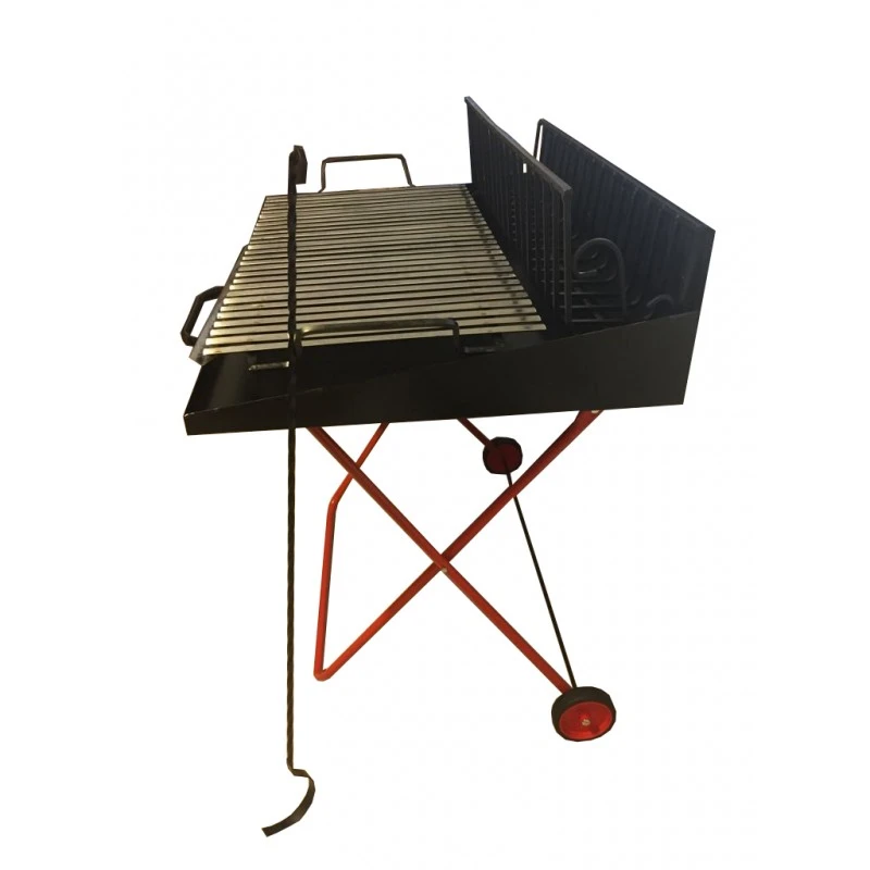 70 cm Pegoraro Holz-/Holzkohlegrill – Image 2