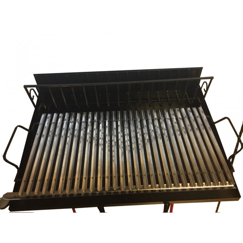 70 cm Pegoraro Holz-/Holzkohlegrill – Image 3