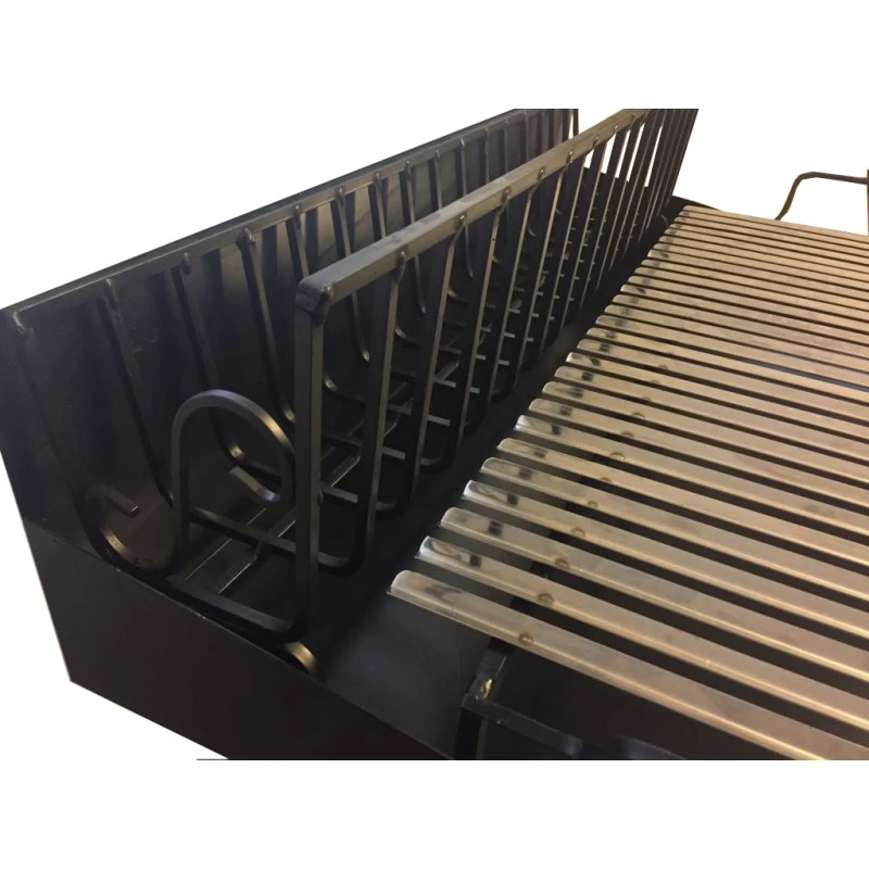 70 cm Pegoraro Holz-/Holzkohlegrill – Image 5