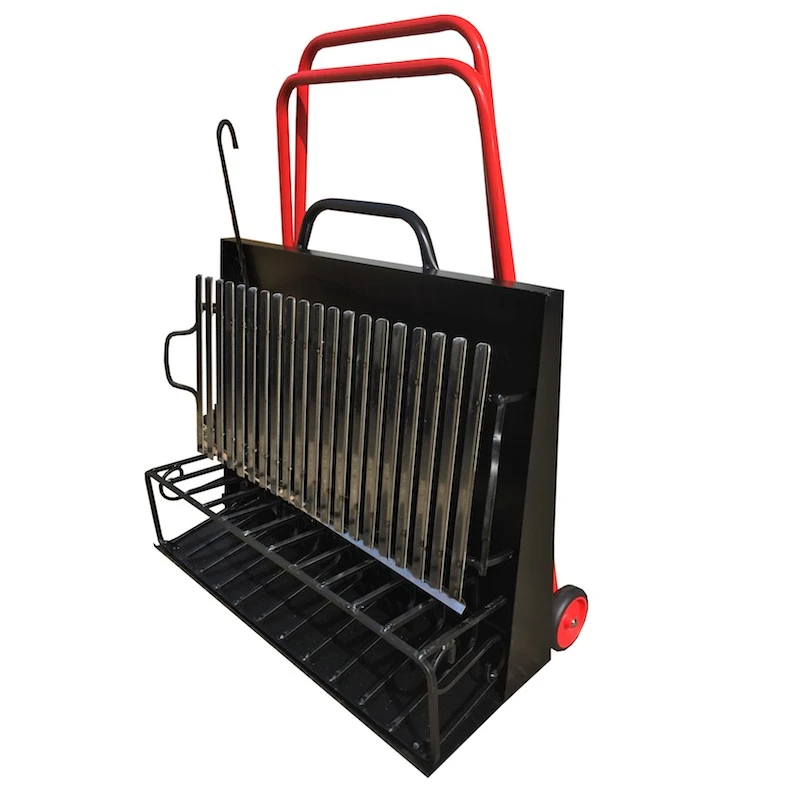 70 cm Pegoraro Holz-/Holzkohlegrill – Image 4