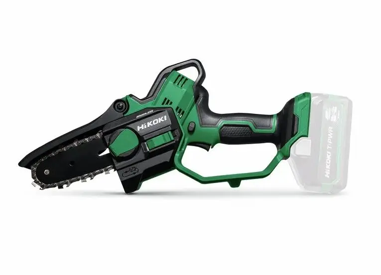 HiKOKI Gartengeräte – 36V 30cm Akku-Kettensäge, ohne Akku und Ladegerät CS3630DBW4Z