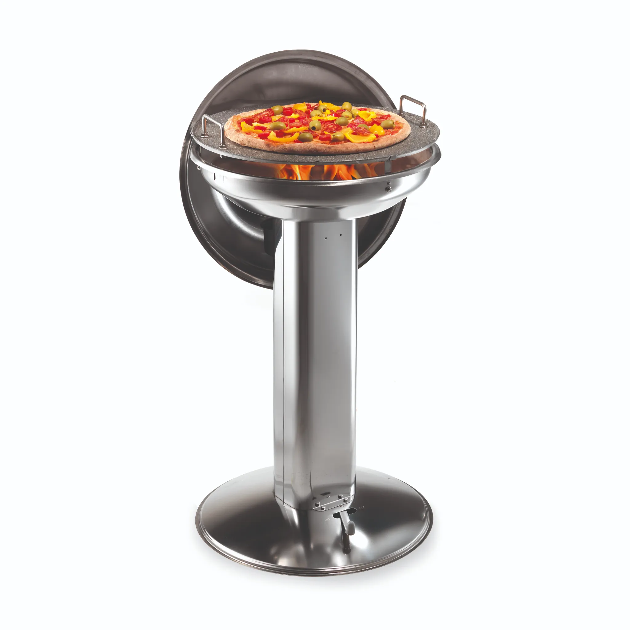 Ompagrill Pelletgrill