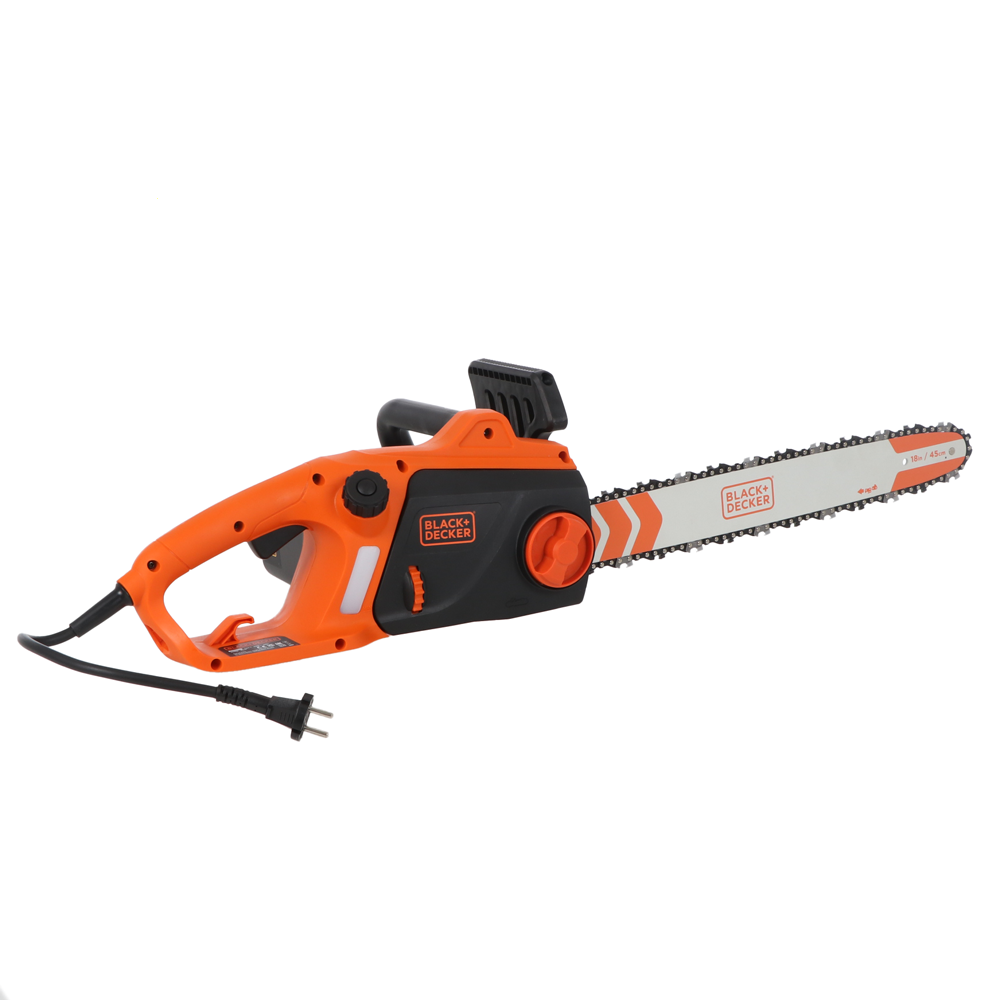 BLACK+DECKER Gartengeräte - Kettensäge, 35 cm lang, 1800 W BECS1835-QS