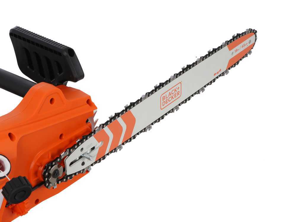 BLACK+DECKER Gartengeräte - Kettensäge, 35 cm lang, 1800 W BECS1835-QS – Image 13