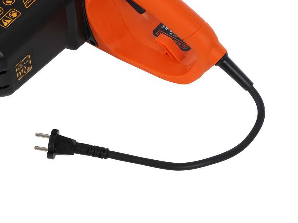 BLACK+DECKER Gartengeräte - Kettensäge, 35 cm lang, 1800 W BECS1835-QS – Image 17