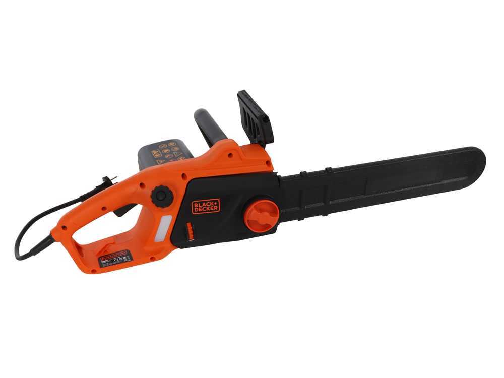 BLACK+DECKER Gartengeräte - Kettensäge, 35 cm lang, 1800 W BECS1835-QS – Image 18