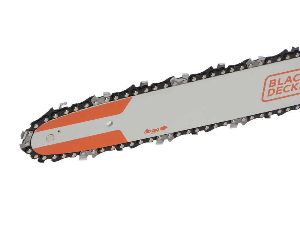 BLACK+DECKER Gartengeräte - Kettensäge, 35 cm lang, 1800 W BECS1835-QS – Image 10