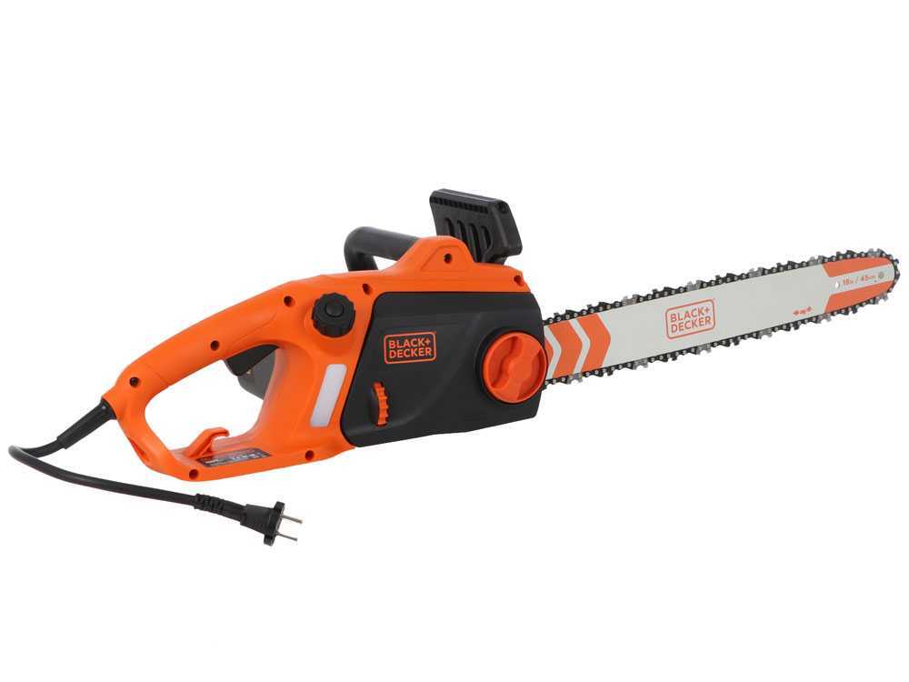 BLACK+DECKER Gartengeräte - Kettensäge, 35 cm lang, 1800 W BECS1835-QS – Image 8