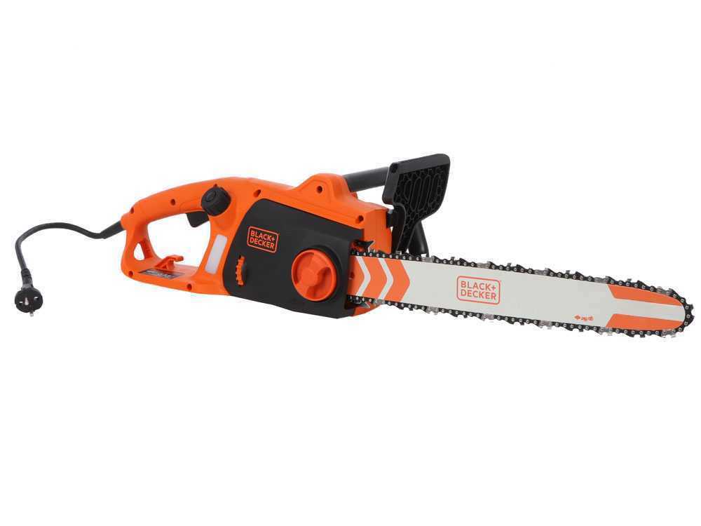 BLACK+DECKER Gartengeräte - Kettensäge, 35 cm lang, 1800 W BECS1835-QS – Image 3