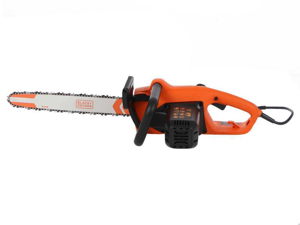 BLACK+DECKER Gartengeräte - Kettensäge, 35 cm lang, 1800 W BECS1835-QS – Image 4