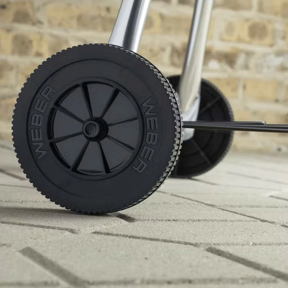 Kompakter Kugelgrill mit Holzkohle, Durchmesser 47 cm – Image 8