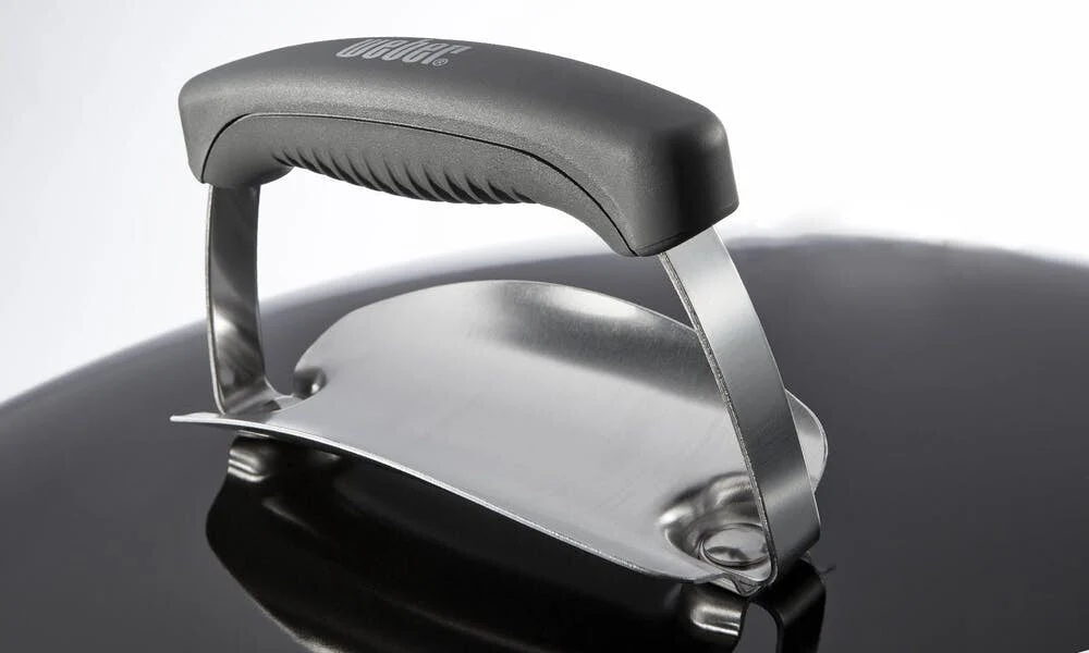 Kompakter Kugelgrill mit Holzkohle, Durchmesser 47 cm – Image 6