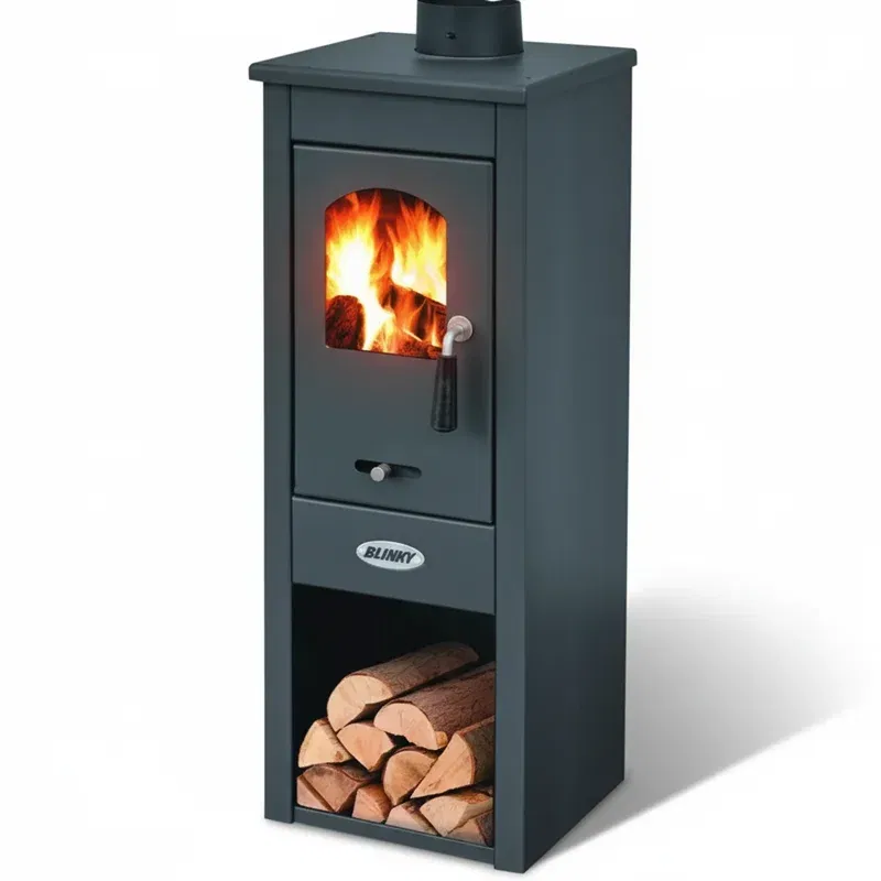 Blinky EKONOMIK LUX‑LM BERNA Holzofen – 5,2 kW | 4 Sterne