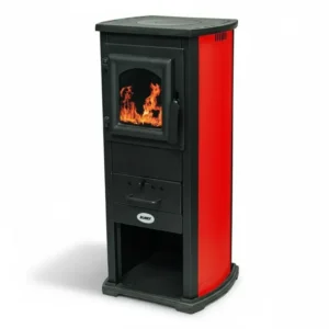 Blinky OSLO Holzofen – 6 kW | 4 Sterne