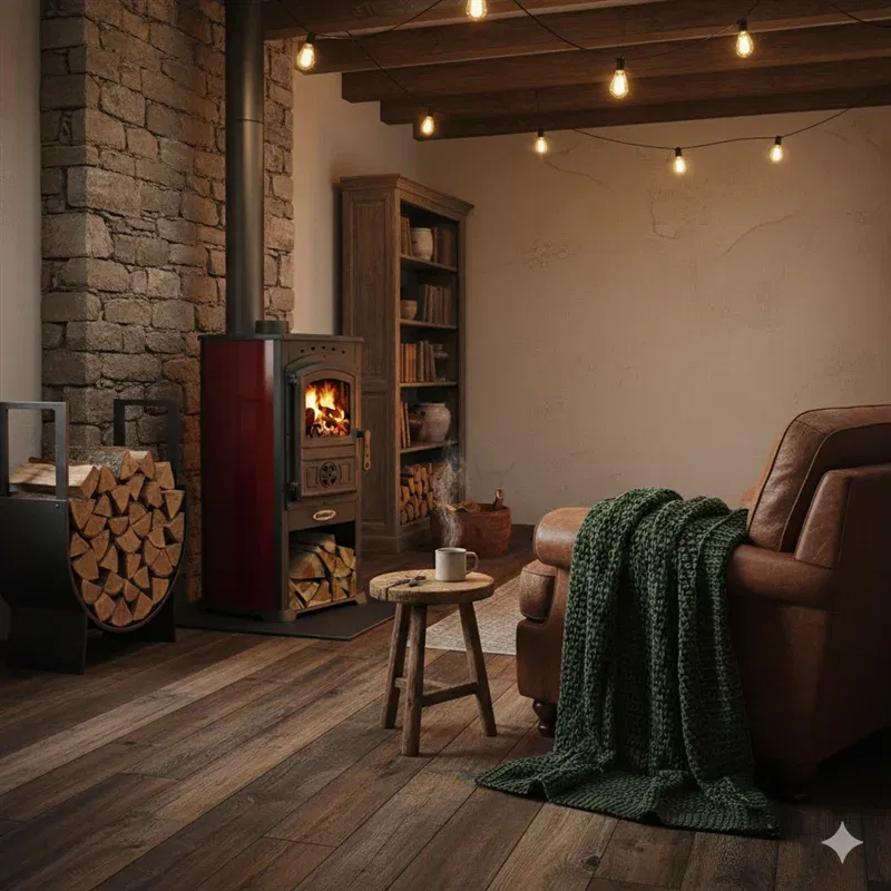 Blinky ZAR/MODENA Holzofen – 7,3 kW | 4 Sterne – Image 2