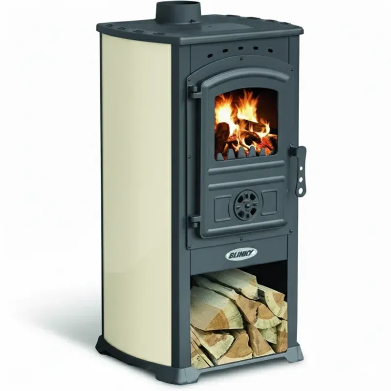 Blinky ZAR/MODENA Holzofen – 7,3 kW | 4 Sterne