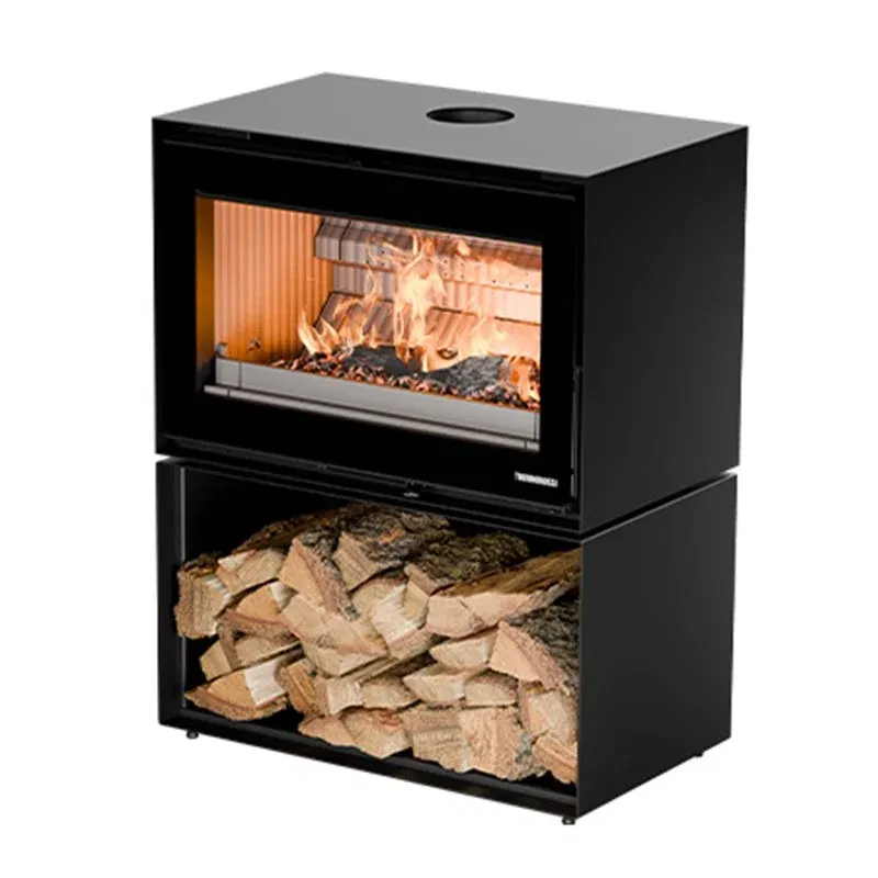 Thermorossi FullMoon EVO 10,6 kW Holzofen – Vollflächiges Design, 5-Sterne-Bewertung – Image 2