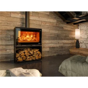 Thermorossi FullMoon EVO 10,6 kW Holzofen – Vollflächiges Design, 5-Sterne-Bewertung
