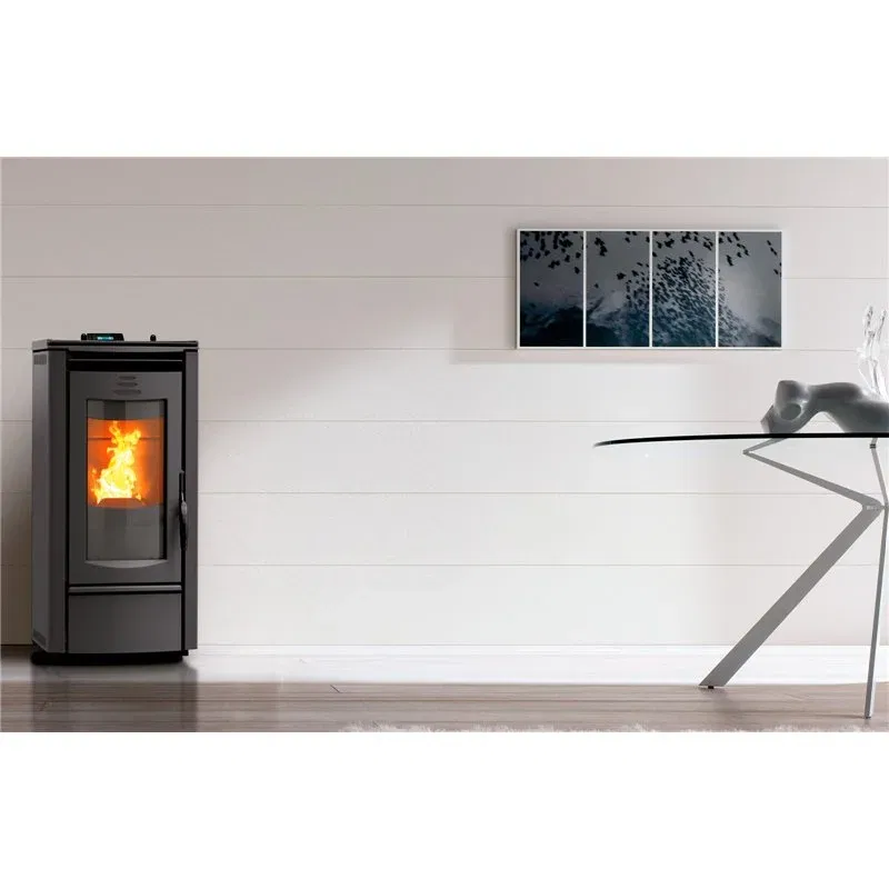 Thermorossi 5000 Easy 9,2 kW 4-Sterne Pelletofen