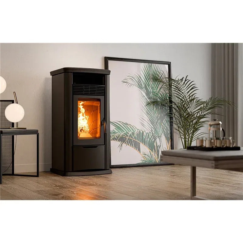 Thermorossi 7000 Evo Easy 12,7 kW 5-Sterne Pelletofen